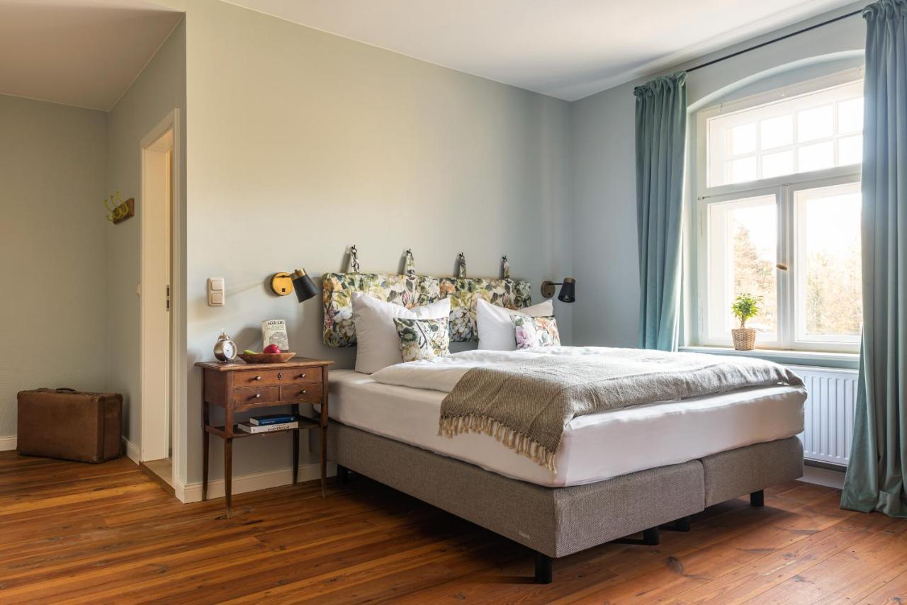 Klostergartenhotel Marienfliess Stepenitz Exteriör bild