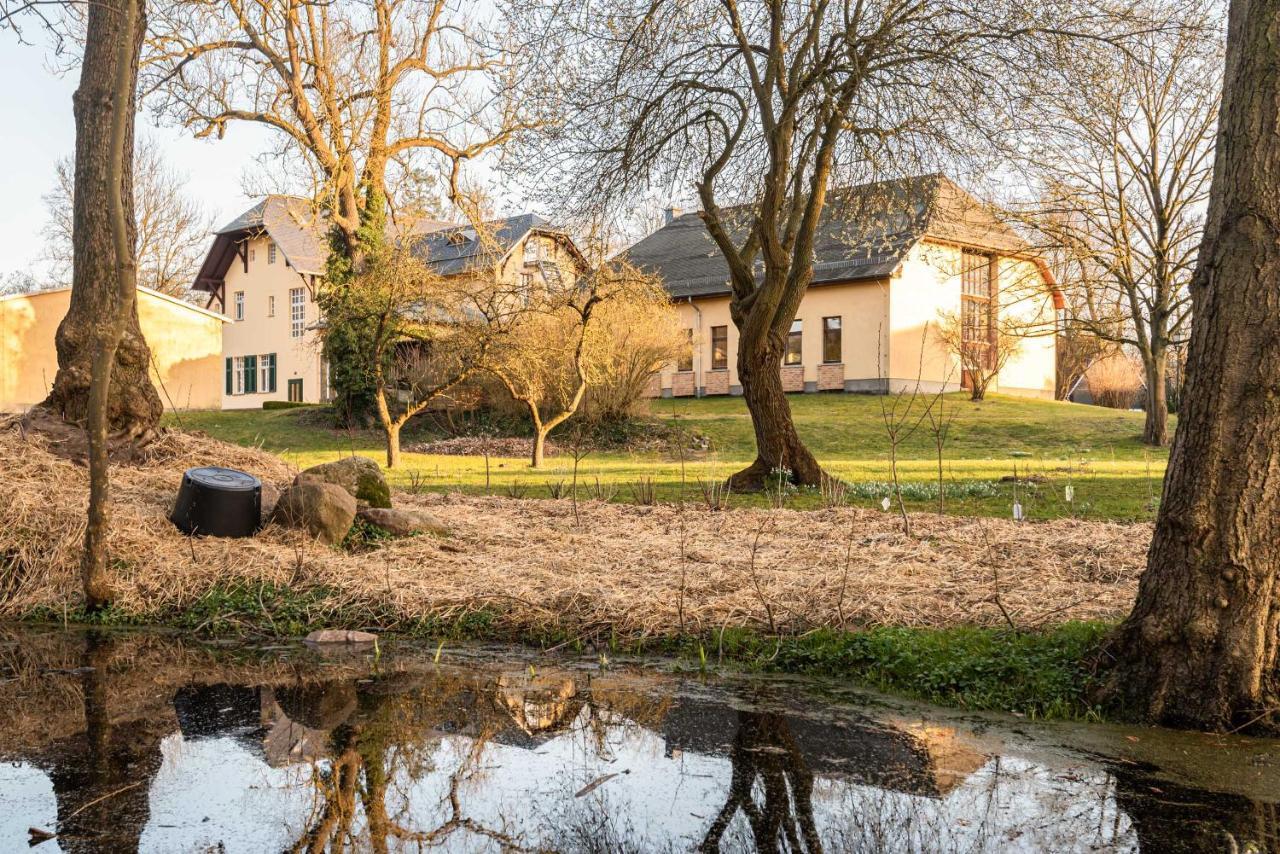 Klostergartenhotel Marienfliess Stepenitz Exteriör bild