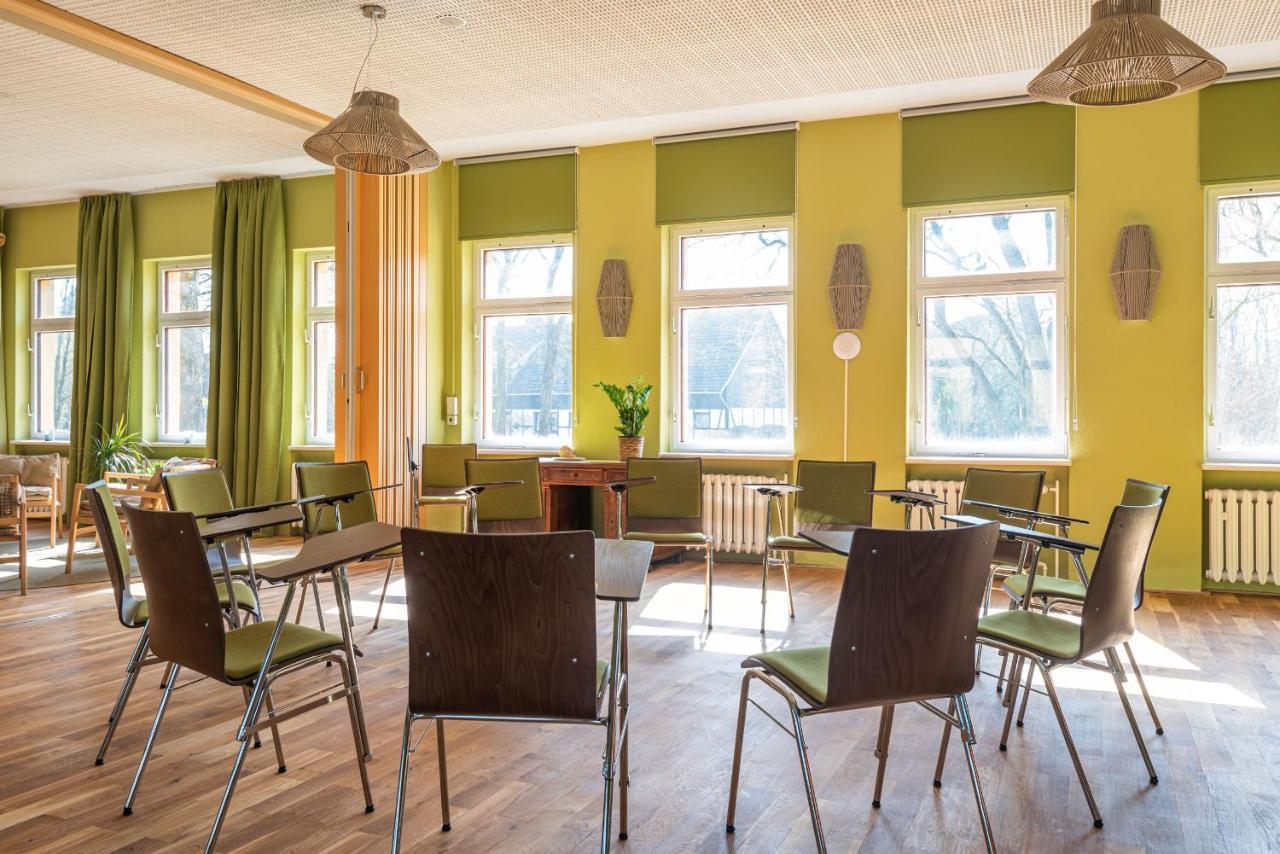 Klostergartenhotel Marienfliess Stepenitz Exteriör bild