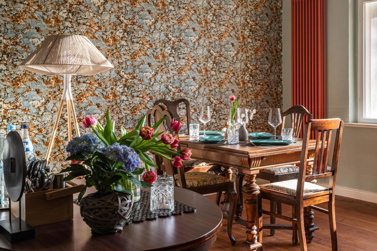 Klostergartenhotel Marienfliess Stepenitz Exteriör bild