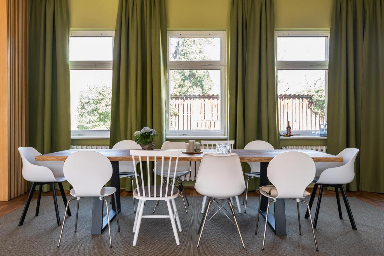 Klostergartenhotel Marienfliess Stepenitz Exteriör bild