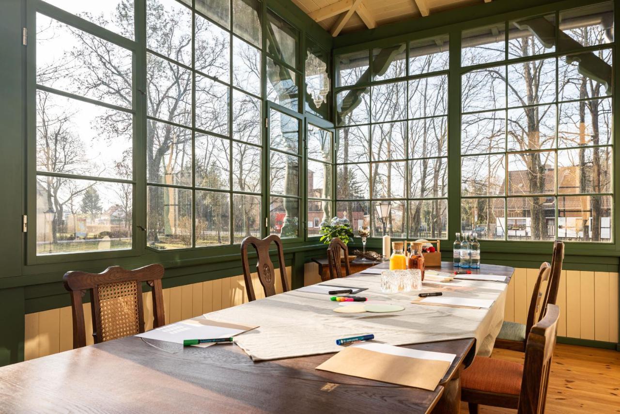 Klostergartenhotel Marienfliess Stepenitz Exteriör bild