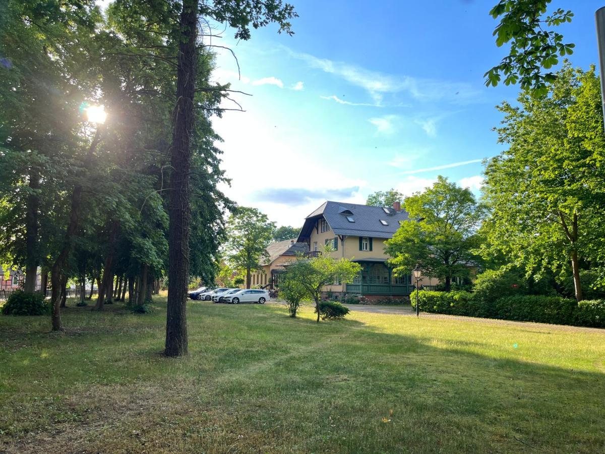 Klostergartenhotel Marienfliess Stepenitz Exteriör bild