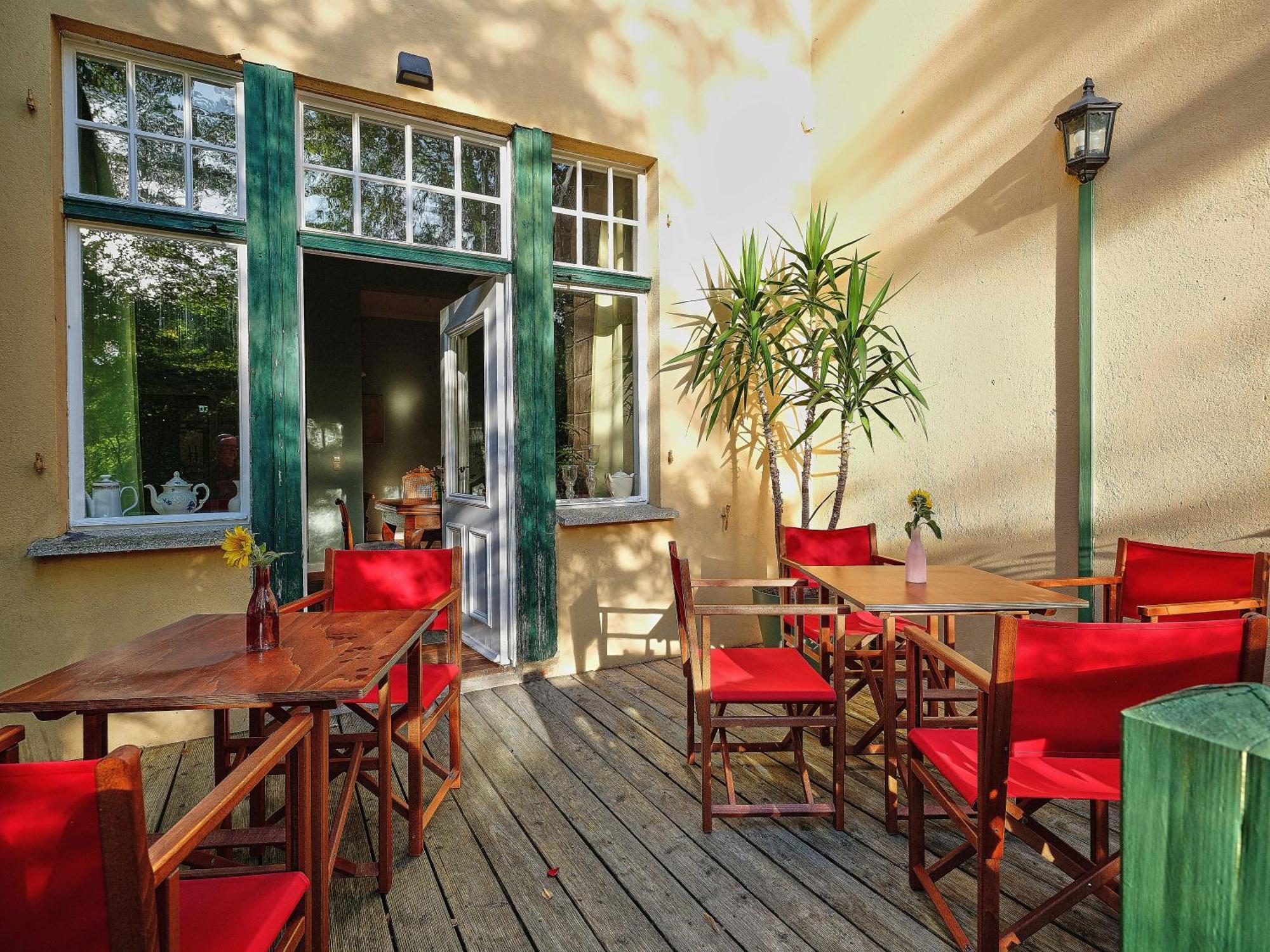 Klostergartenhotel Marienfliess Stepenitz Exteriör bild
